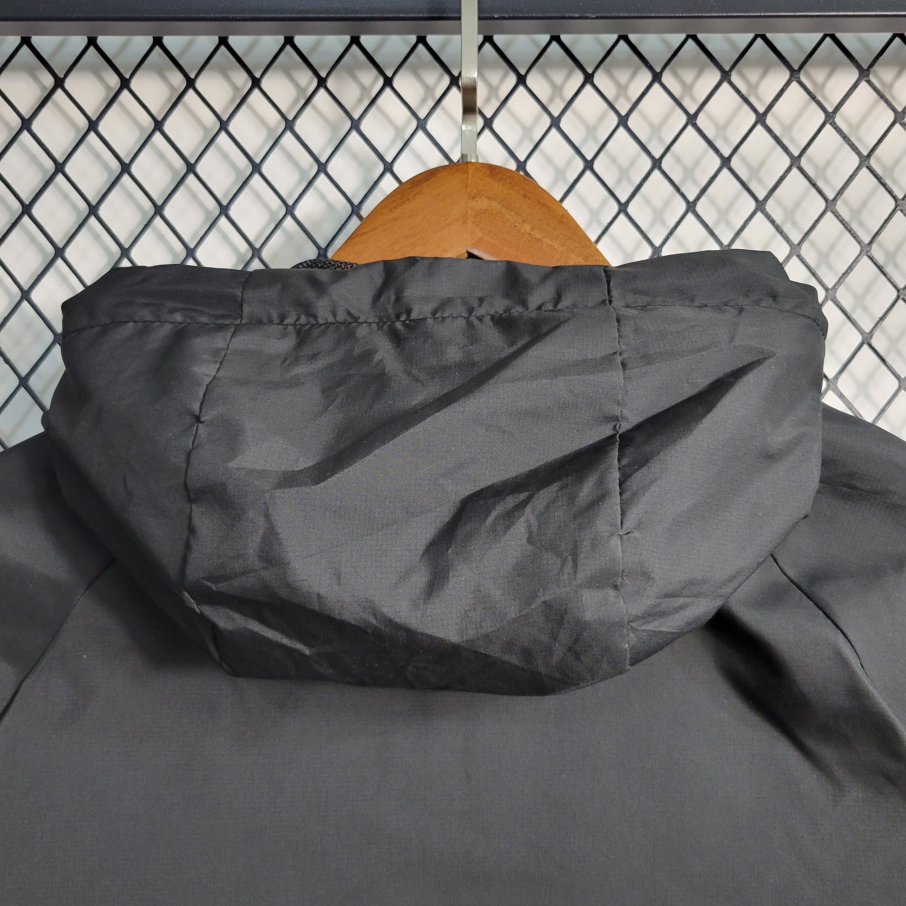 Casaco Corta Vento Barcelona 23/24 - Preto
