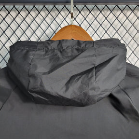 Casaco Corta Vento Barcelona 23/24 - Preto