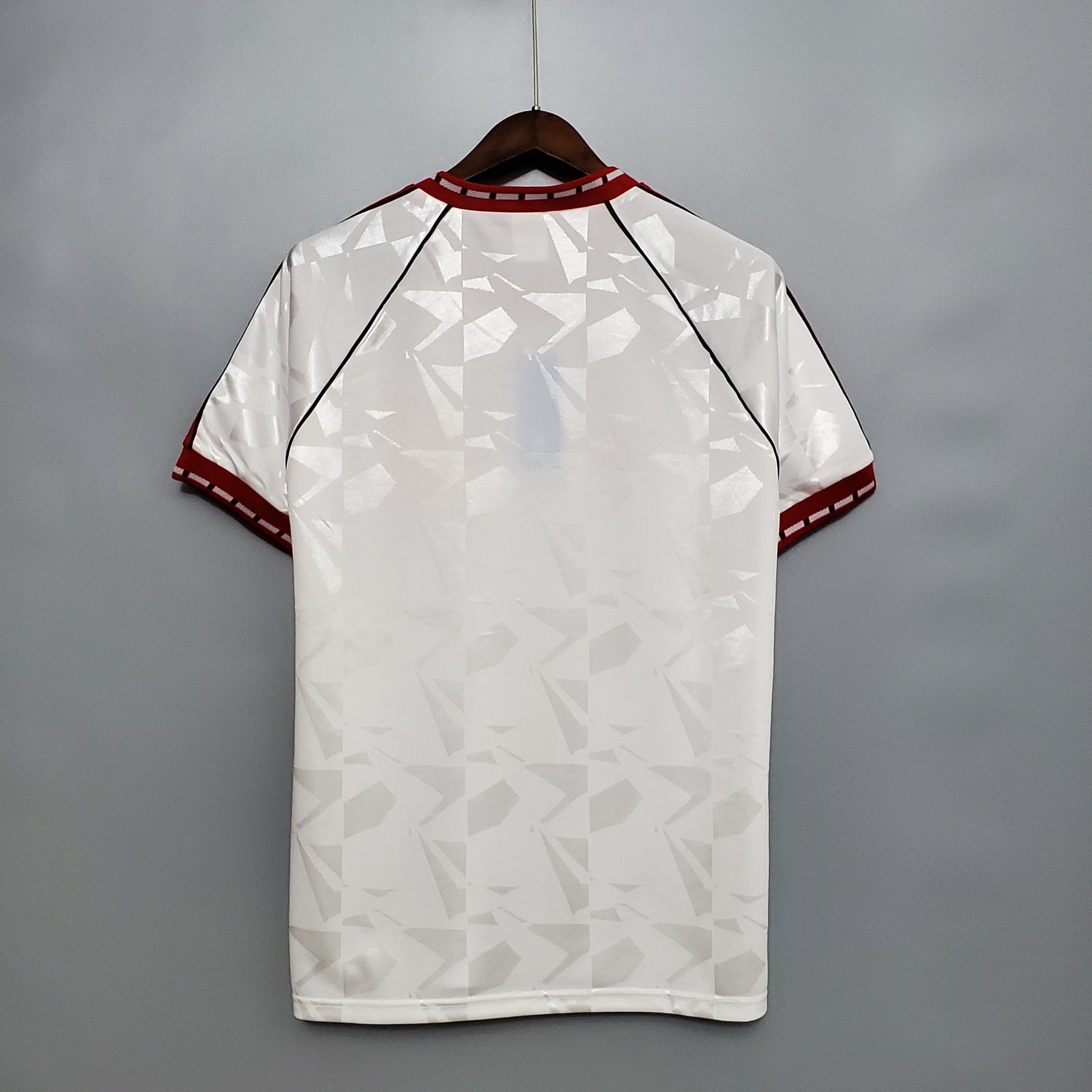 Camisola Manchester United Reserva 1991 - Versão Retro