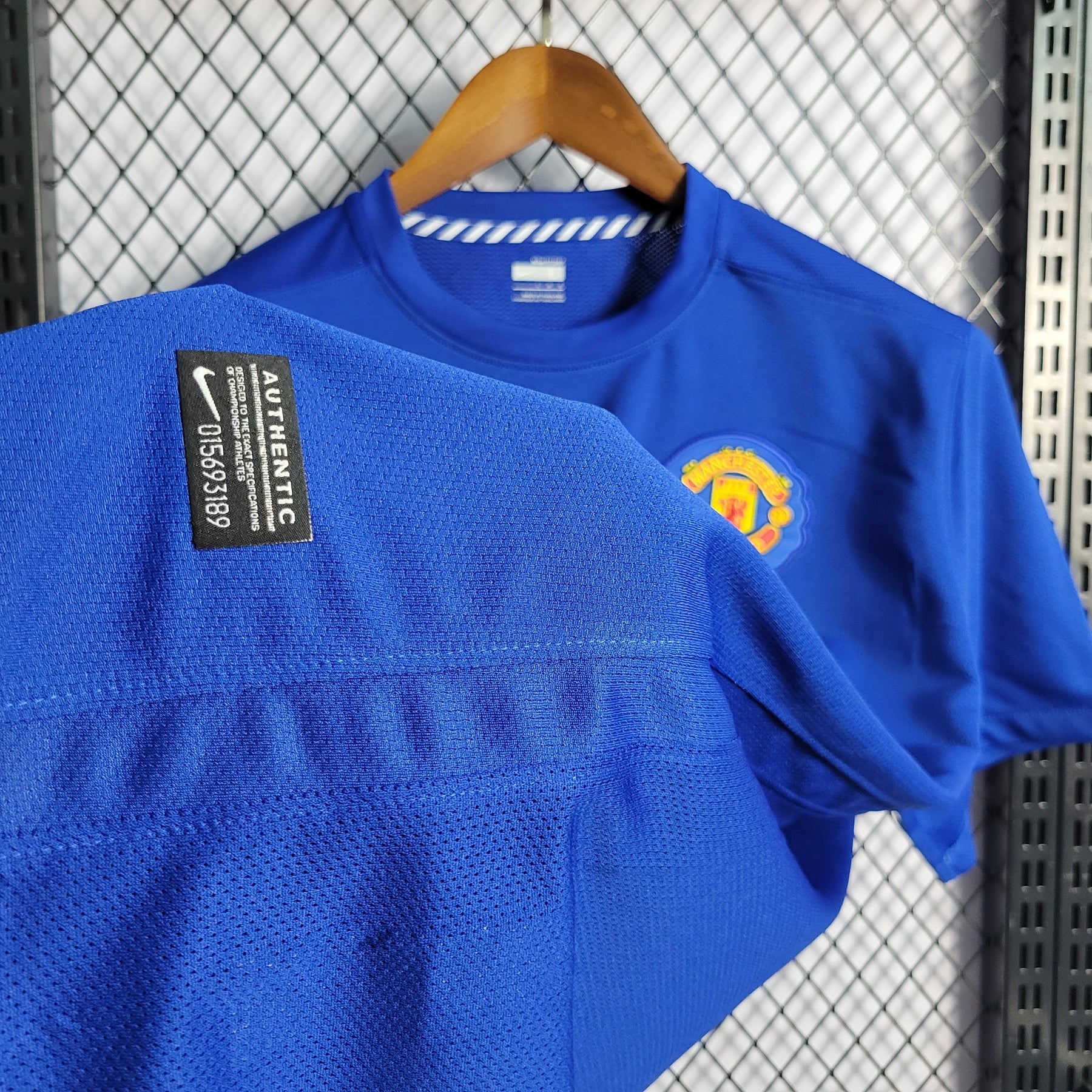 Camisola Manchester United Reserva 07/08 - Versão Retro