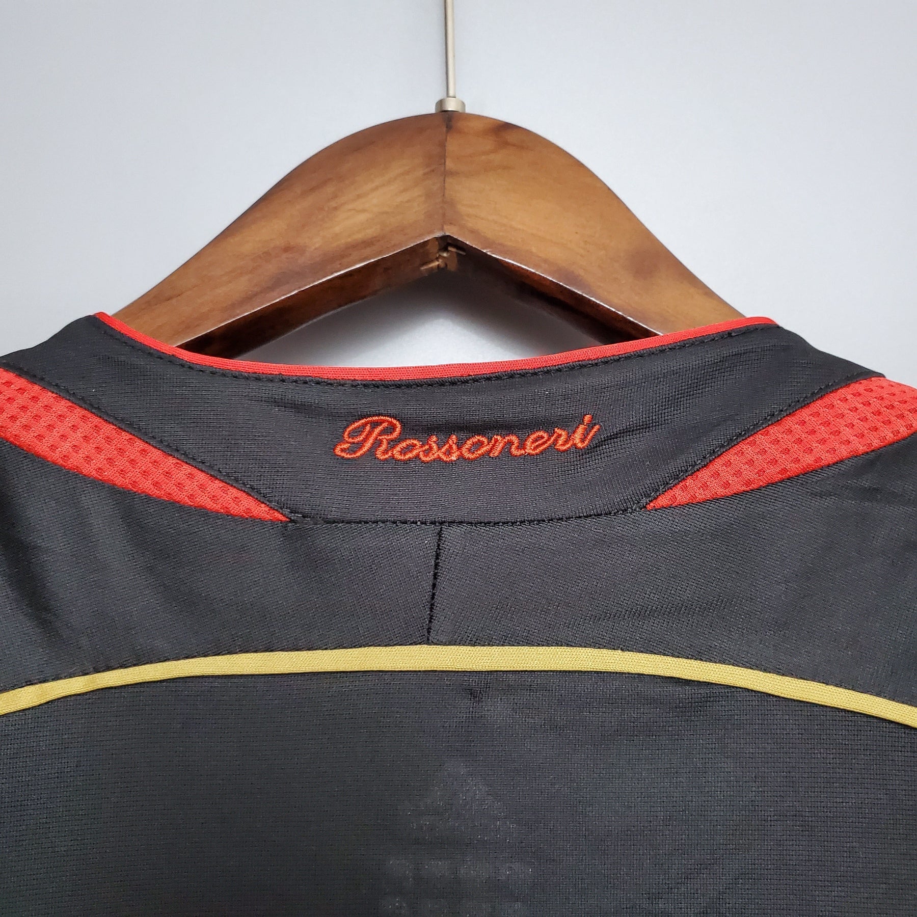 Camisola Milan Reserva 06/07 - Versão Retro