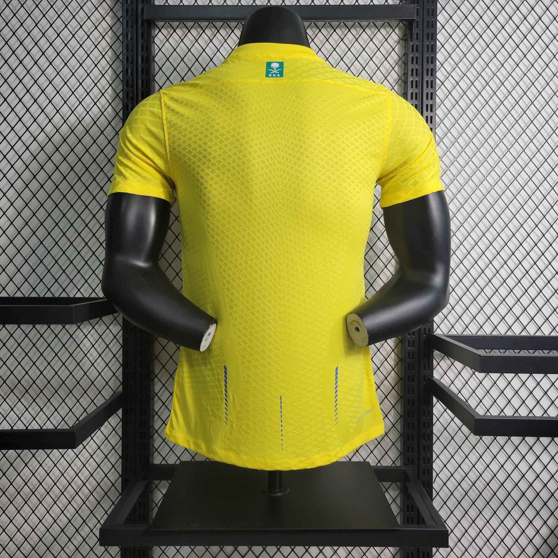 Camisola Al Nassr Home 23/24 - Nike Jogador Masculina - Lançamento