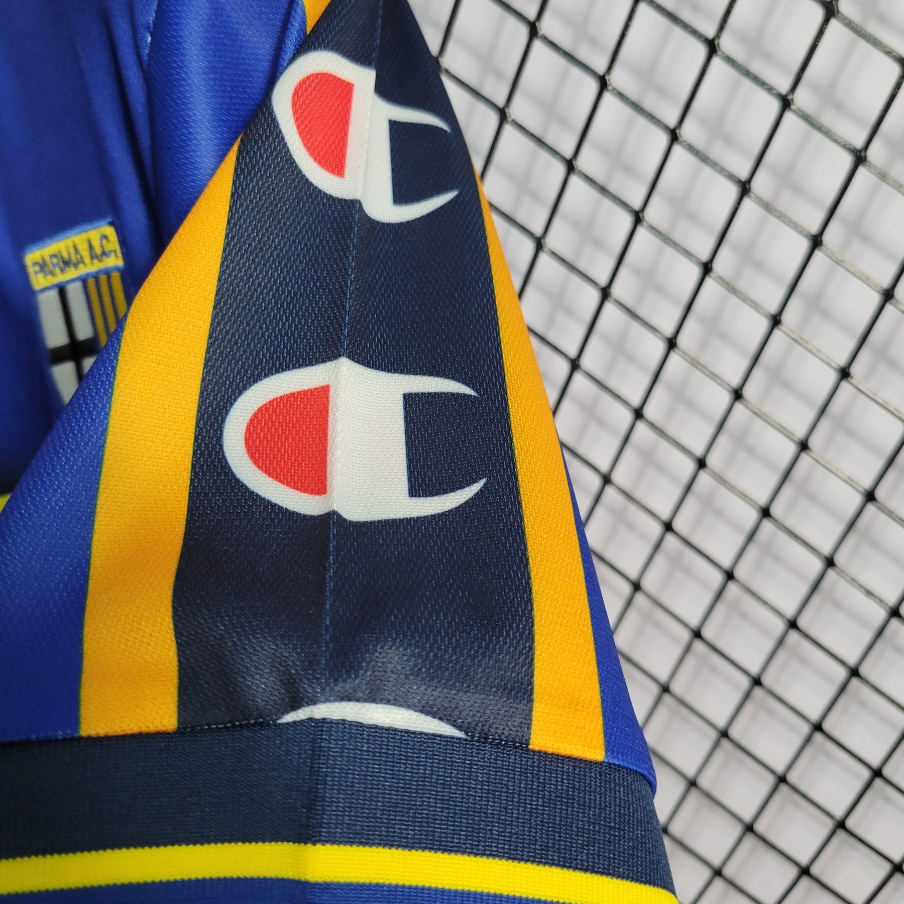 Camisola Parma Titular 01/02 - Versão Retro