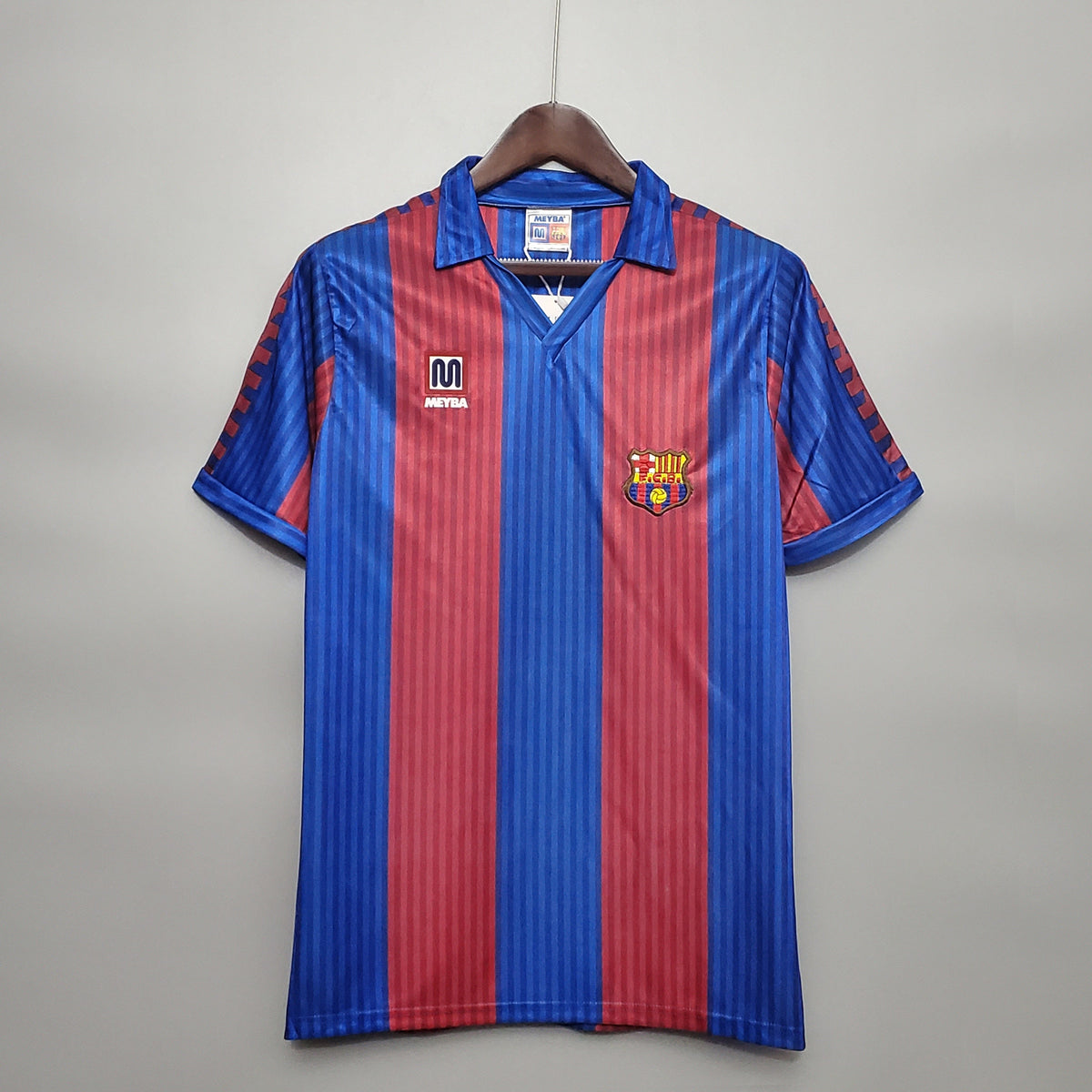 Camisola Barcelona Titular 90/91 - Versão Retro
