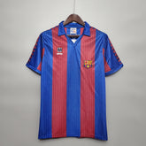 Camisola Barcelona Titular 90/91 - Versão Retro