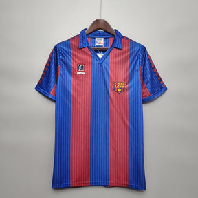 Camisola Barcelona Titular 90/91 - Versão Retro
