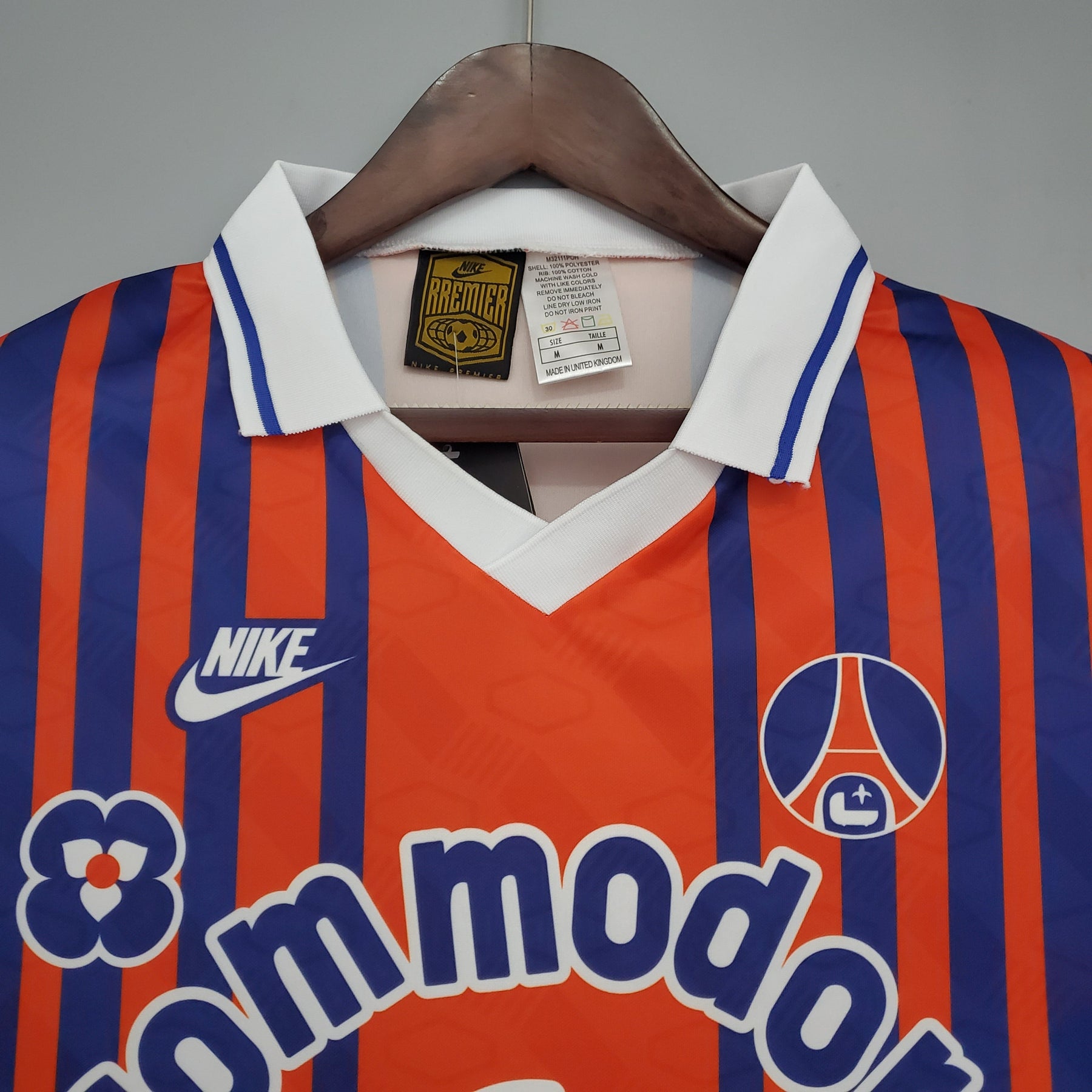 Camisola PSG Titular 92/93 - Versão Retro