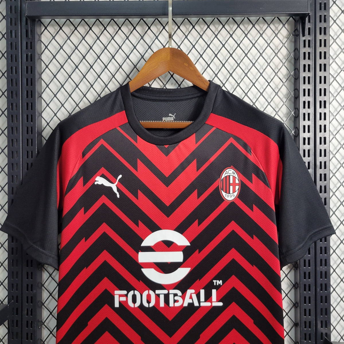 Camisola Milan Treino 23/24 - Puma Adepto