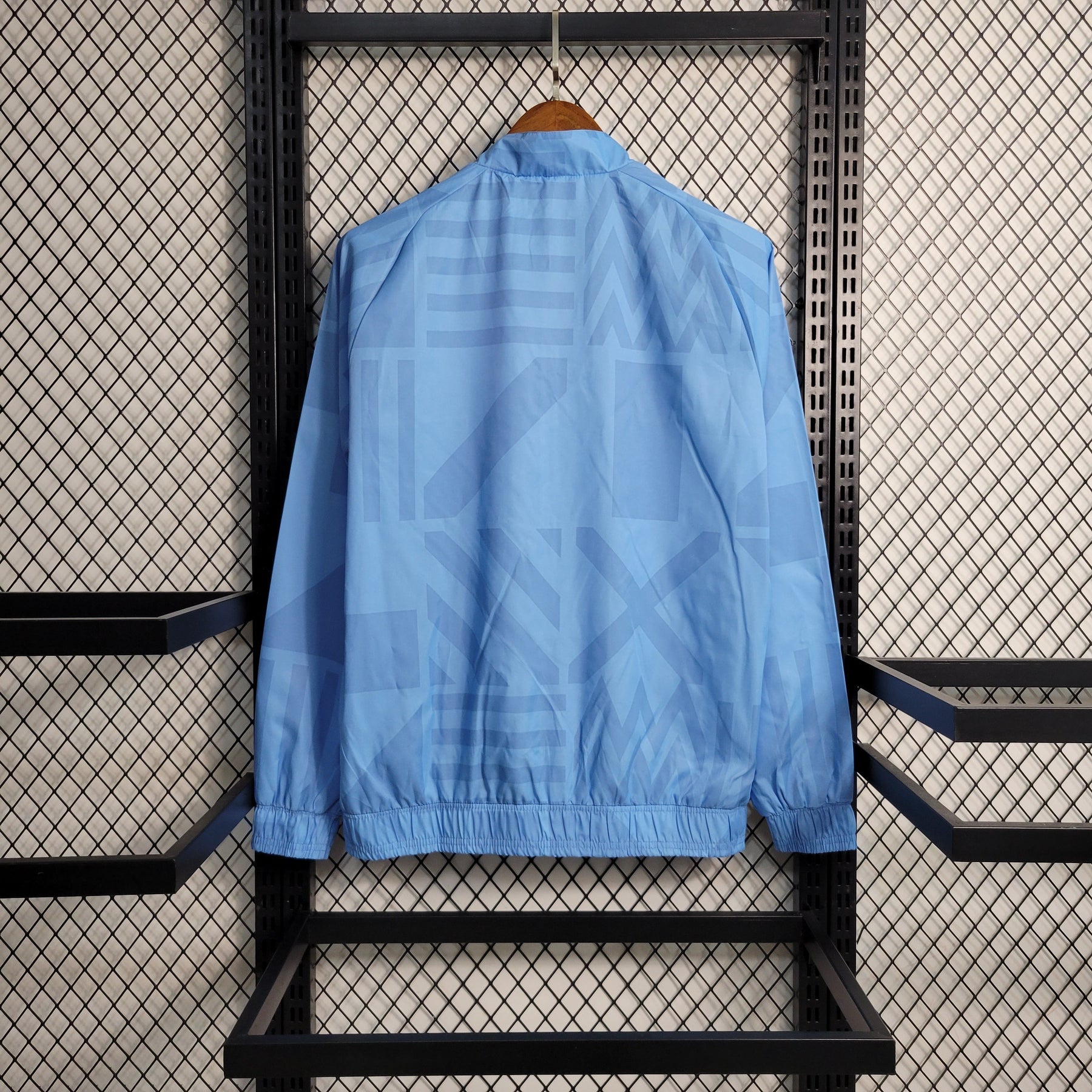 Casaco Corta Vento Manchester City 23/24 - Azul