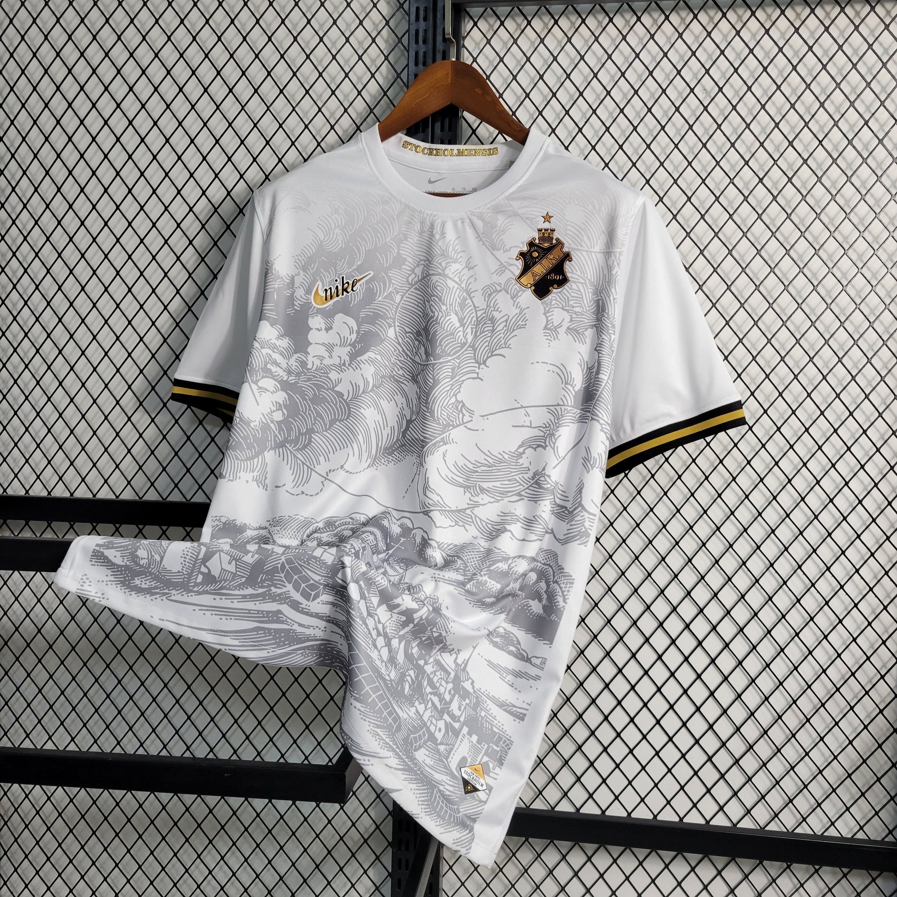 Camisola Aik Sonina 23/24 - Nike Adepto Masculina - Lançamento