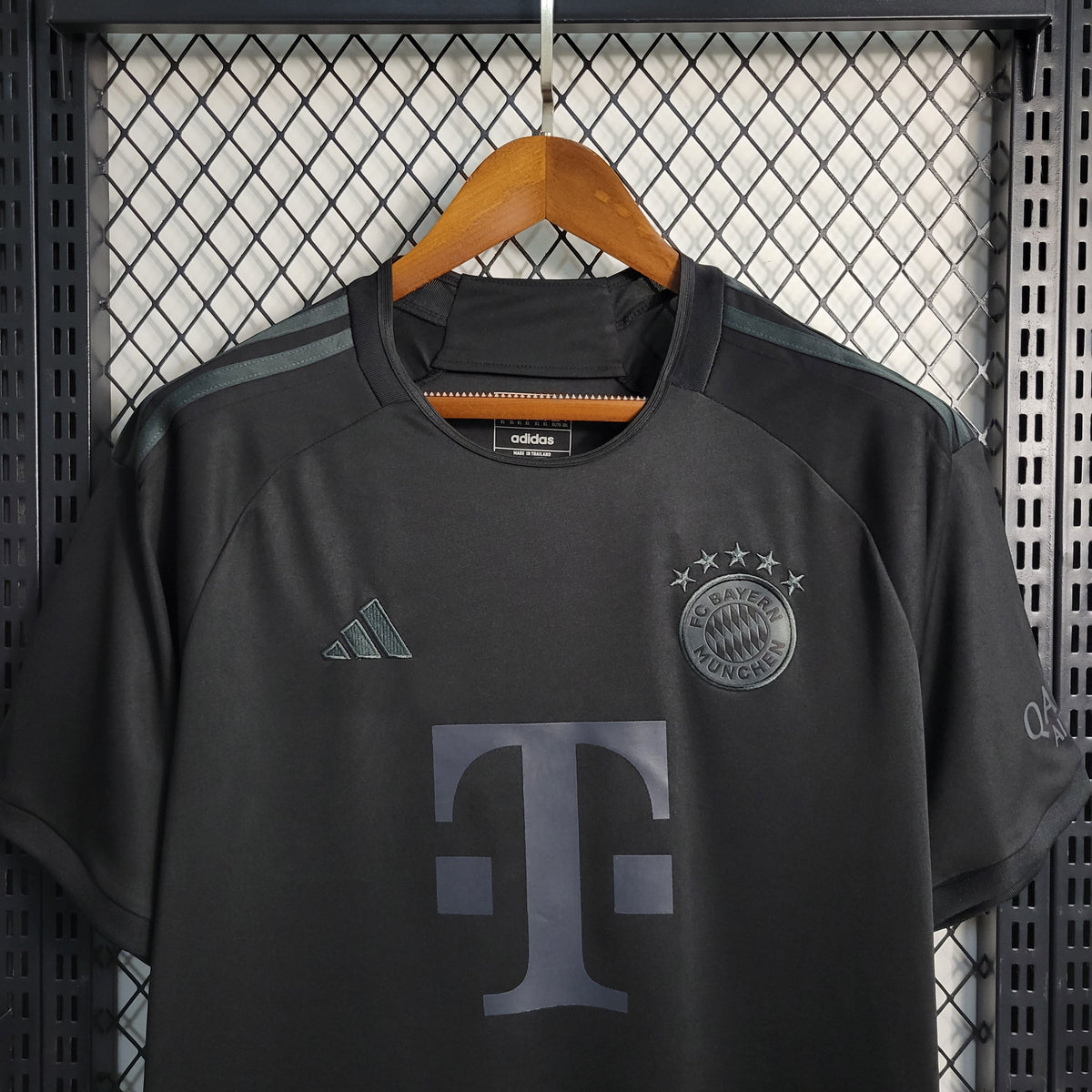 Camisola Bayer De Munique Away 23/24 - Adidas Adepto Masculina - Lançamento