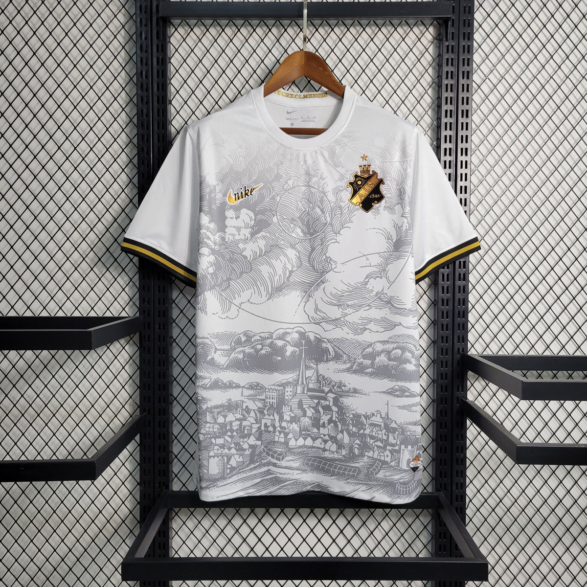 Camisola Aik Sonina 23/24 - Nike Adepto Masculina - Lançamento