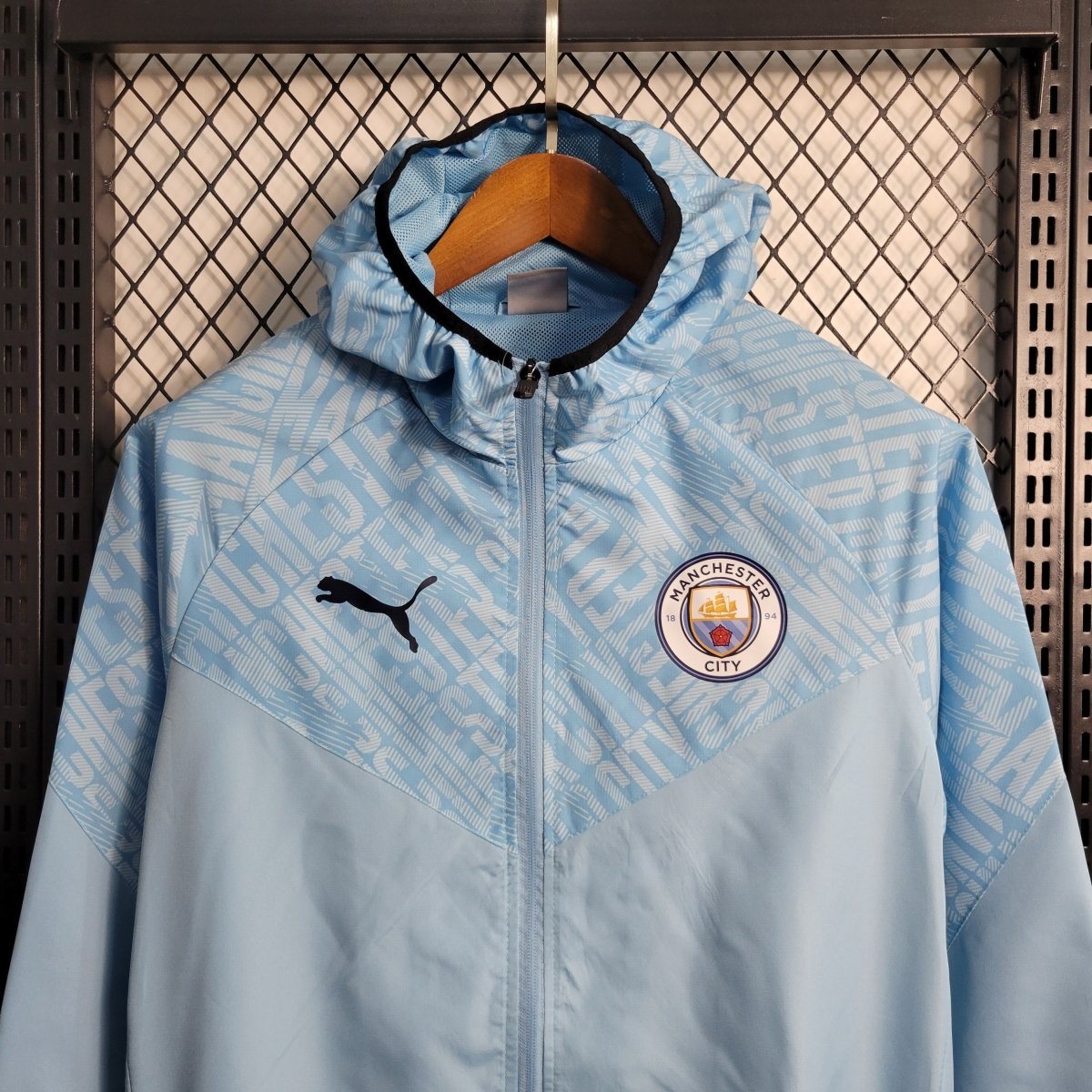 Casaco Corta Vento Manchester City 2023/24