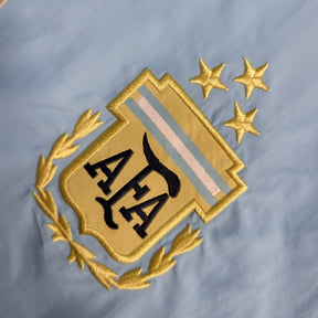 Casaco Corta Vento Argentina Dupla Face 2023