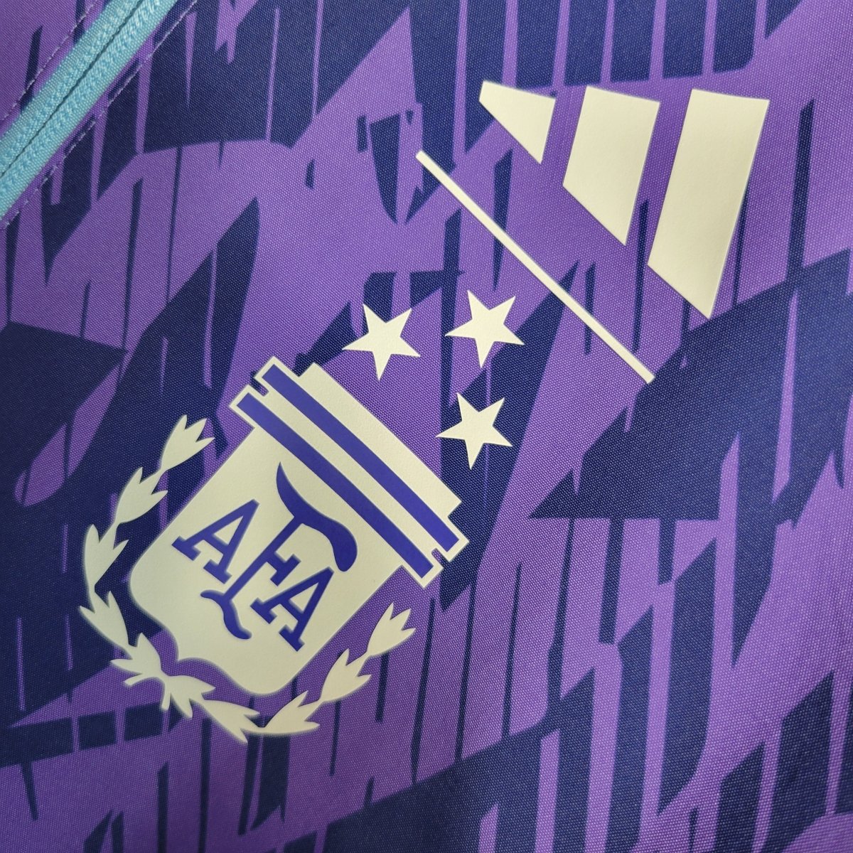 Casaco Corta Vento Argentina Dupla Face 2023