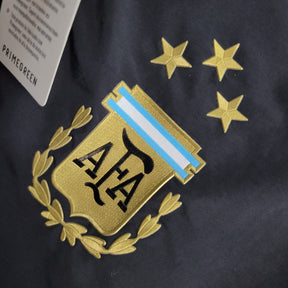 Casaco Corta Vento Argentina Dupla Face RedBlack Edition 2023