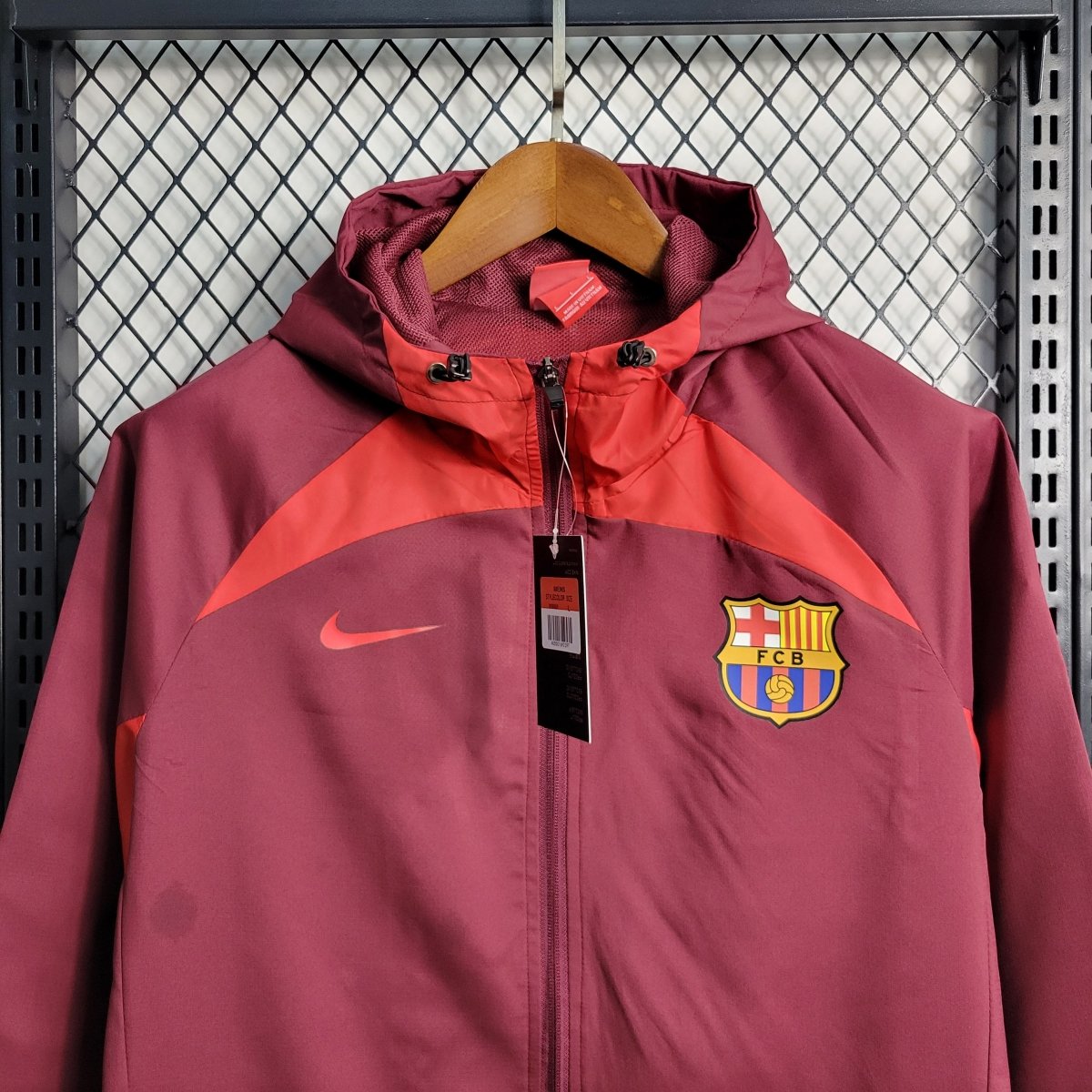 Casaco Corta Vento Barcelona I 2023/24