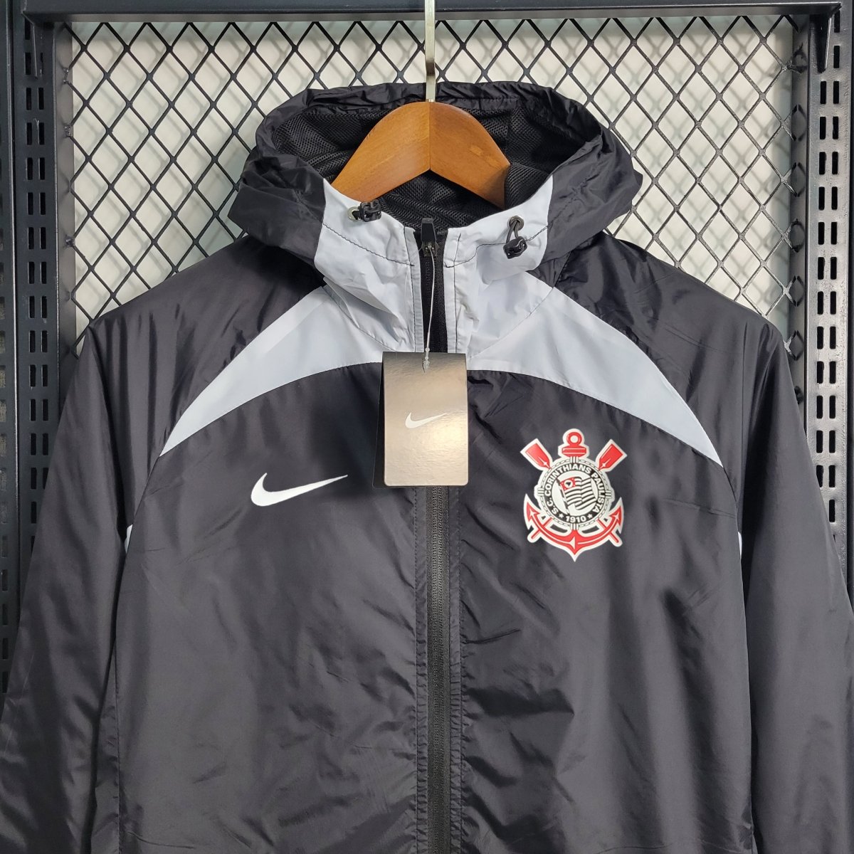 Casaco Corta Vento Corinthians I 2023/24