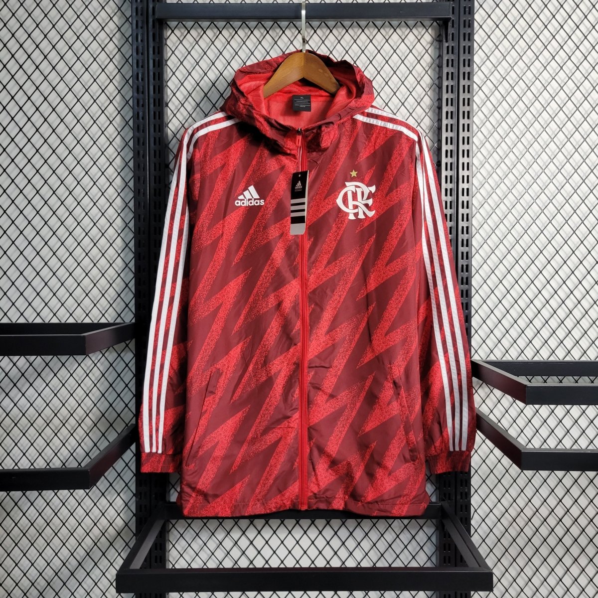 Casaco Corta Vento Flamengo I 2023/24