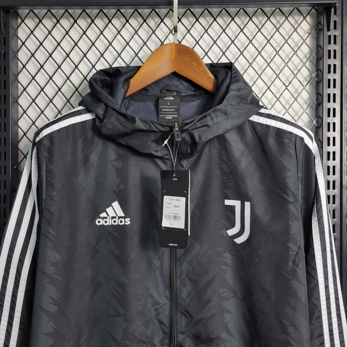 Casaco Corta Vento Juventus I 2023/24