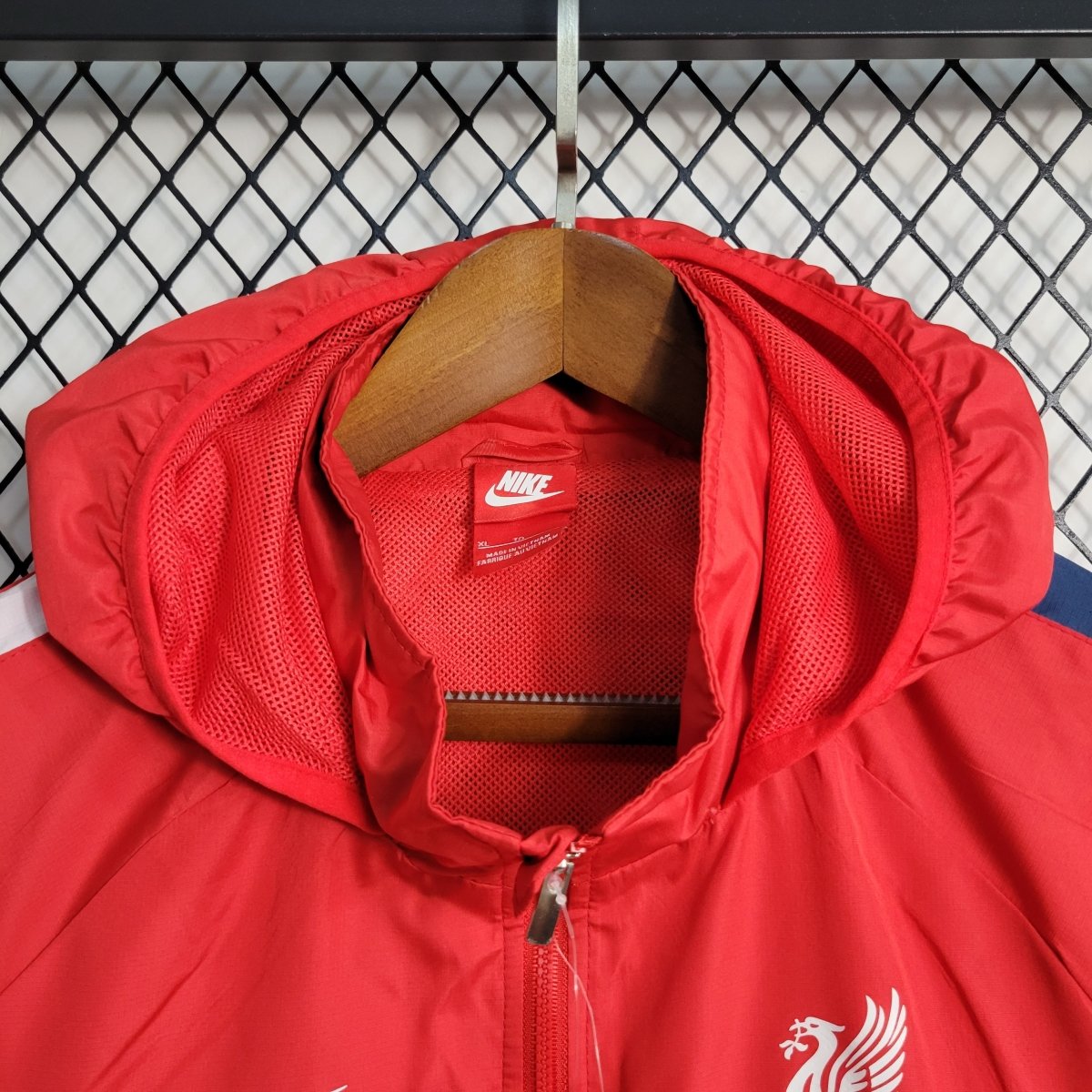 Casaco Corta Vento Liverpool I 23/24