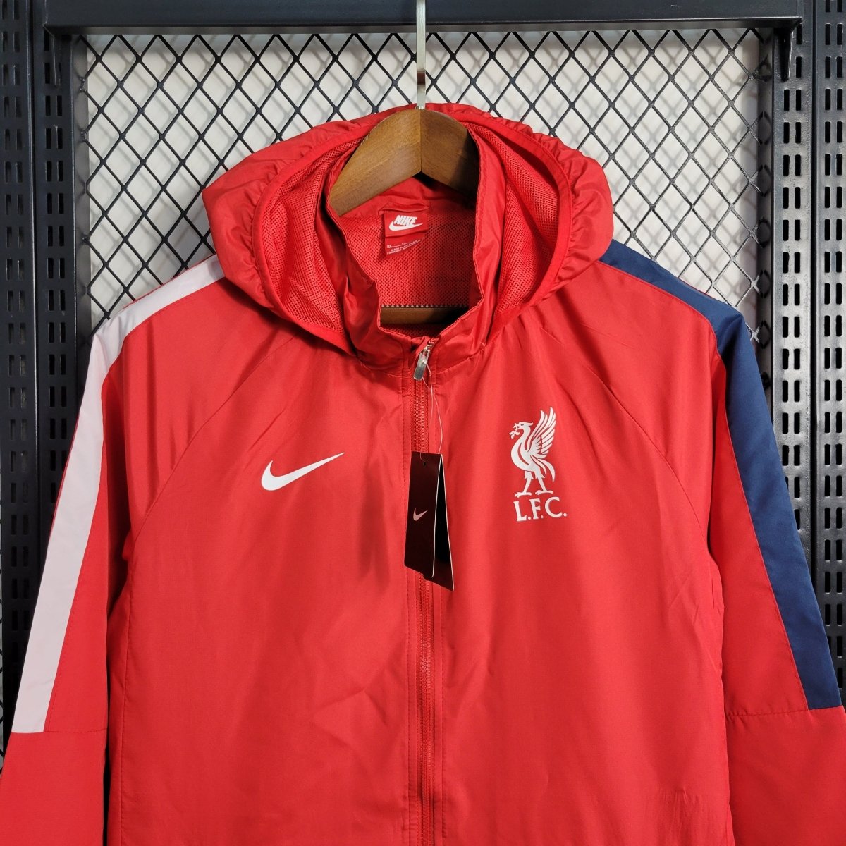 Casaco Corta Vento Liverpool I 23/24