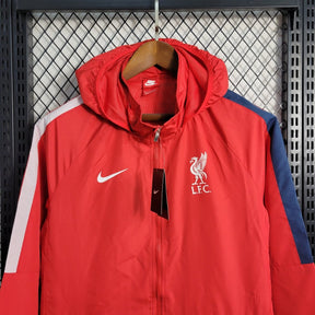 Casaco Corta Vento Liverpool I 23/24