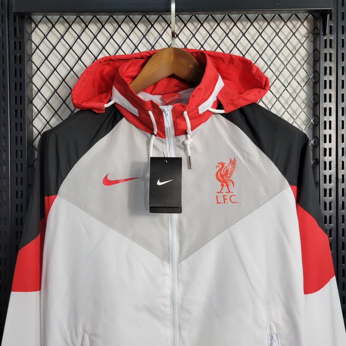 Casaco Corta Vento Liverpool III 23/24