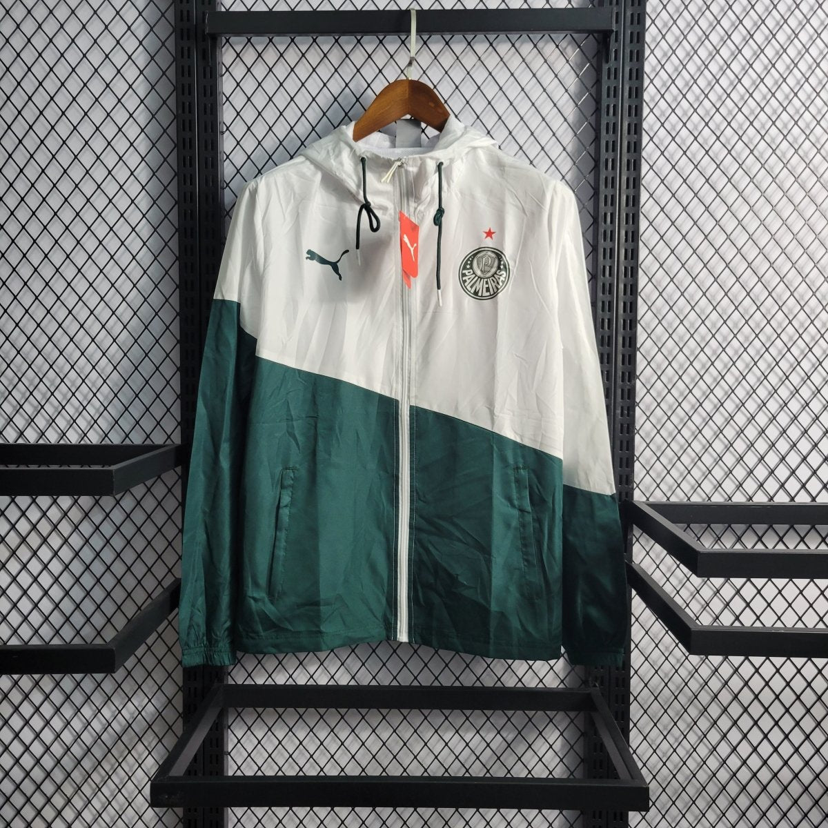 Casaco Corta Vento Palmeiras I