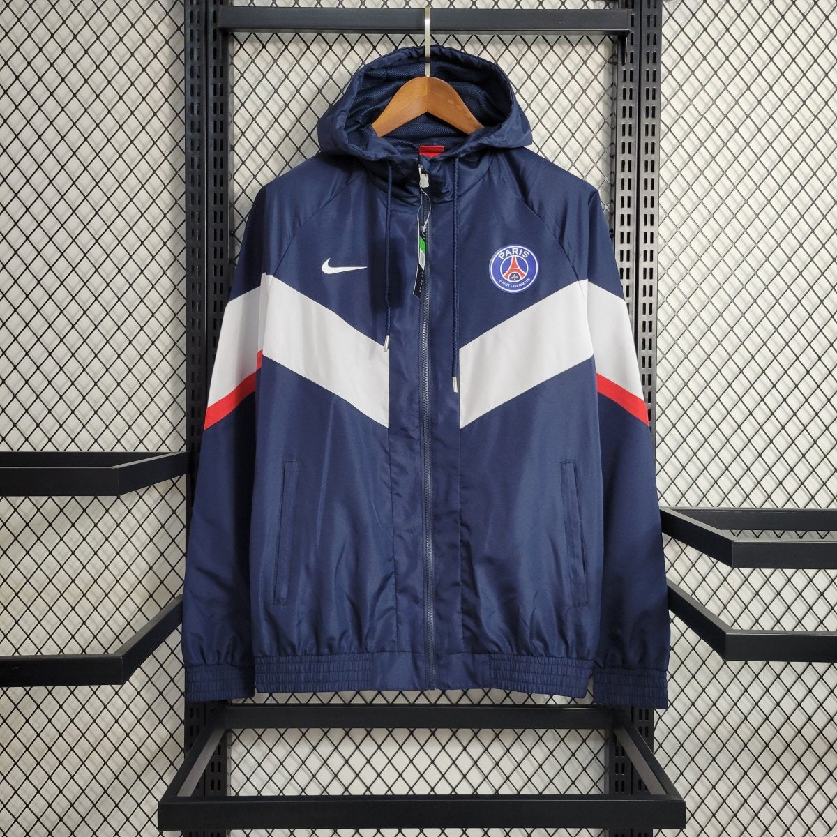 Casaco Corta Vento PSG III 2023/24
