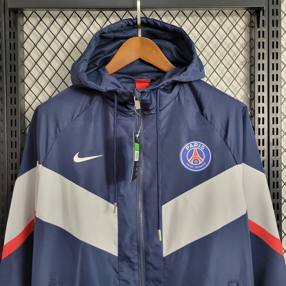 Casaco Corta Vento PSG III 2023/24
