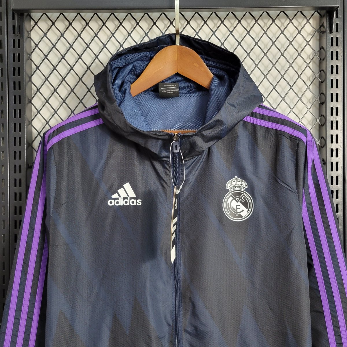 Casaco Corta Vento Real Madrid I 2023/24