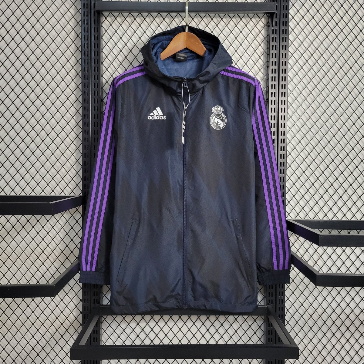 Casaco Corta Vento Real Madrid I 2023/24