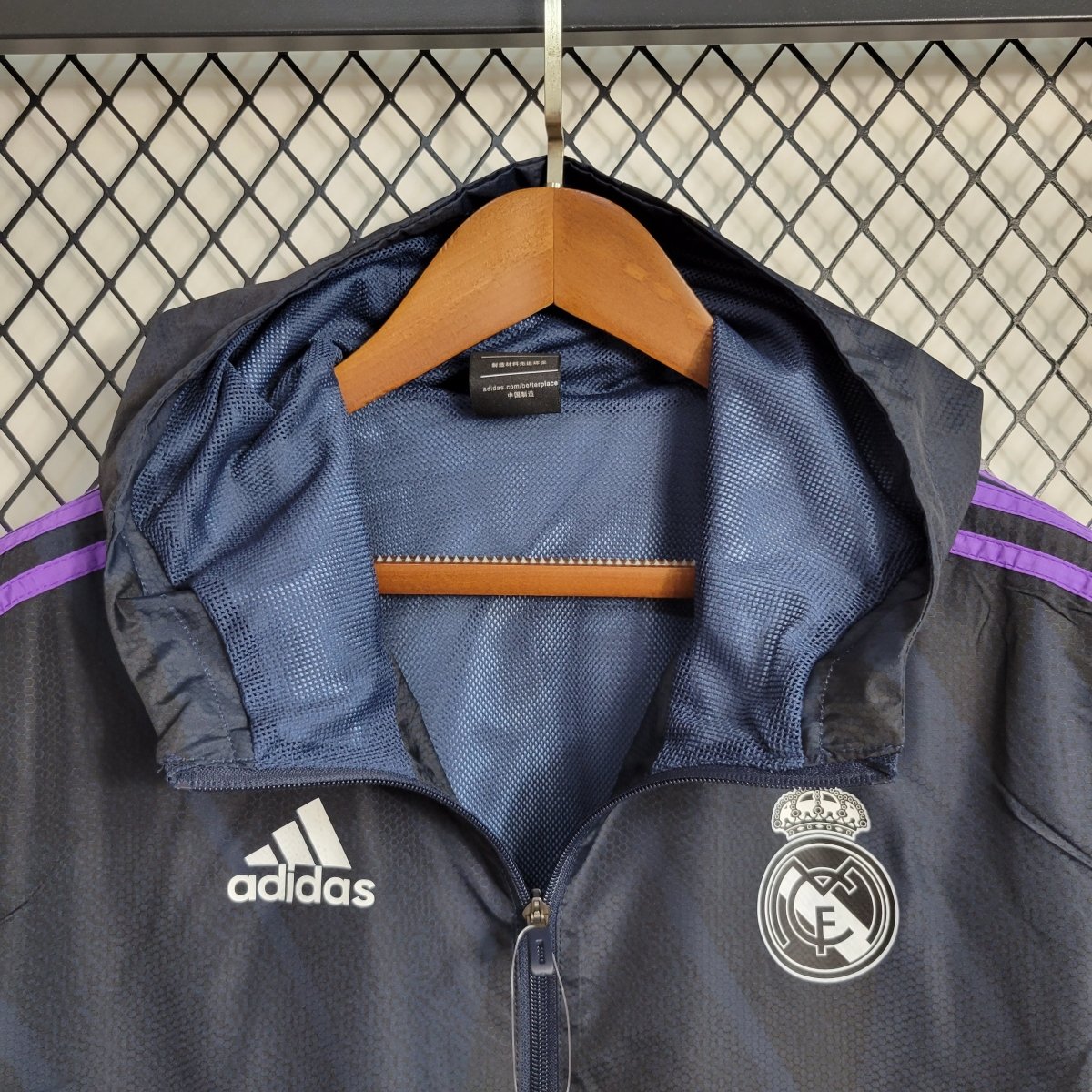 Casaco Corta Vento Real Madrid I 2023/24