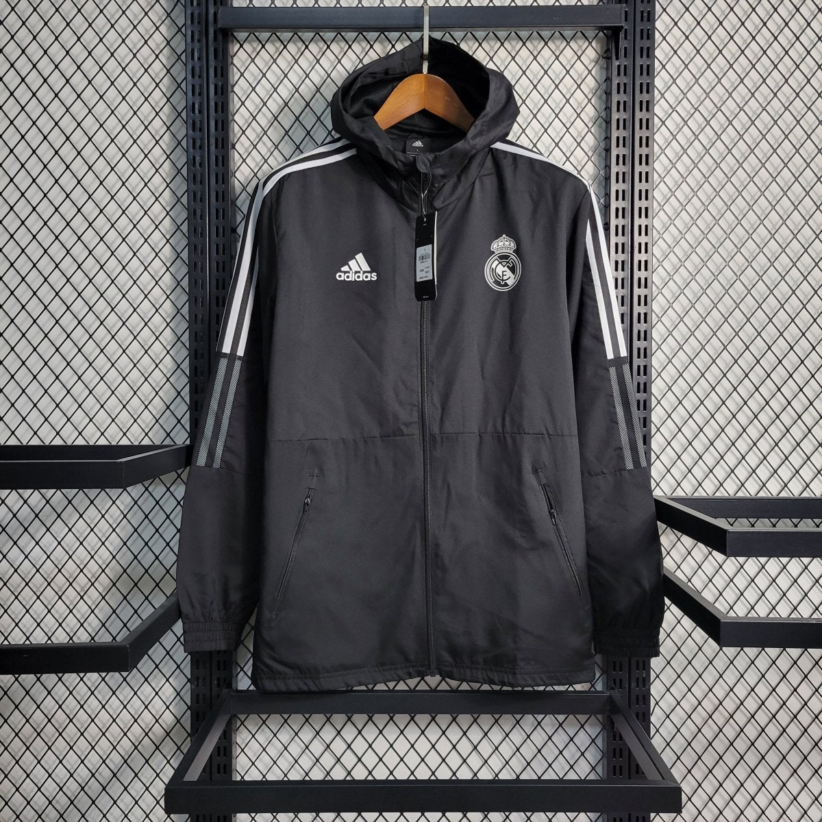 Casaco Corta Vento Real Madrid II 2023/24