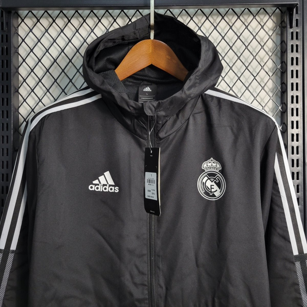 Casaco Corta Vento Real Madrid II 2023/24