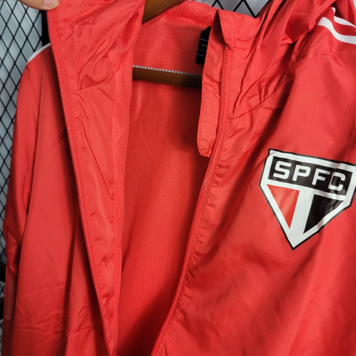 Casaco Corta Vento São Paulo I 2023/24
