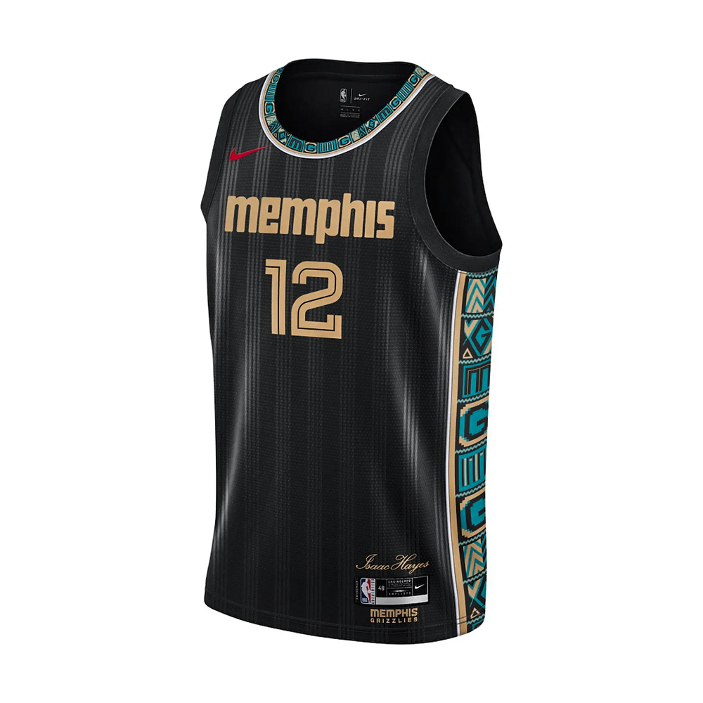 Regata Nike - Memphis Grizzlies City Edition 20-21 Ja Morant - Swingman - Rei da Pelada